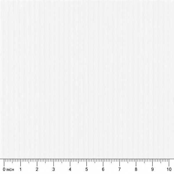 Article 1140 — White Dobby Stripe swatch