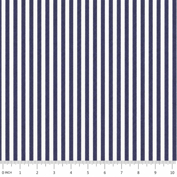 Article 3130 — Navy Pinstripe swatch
