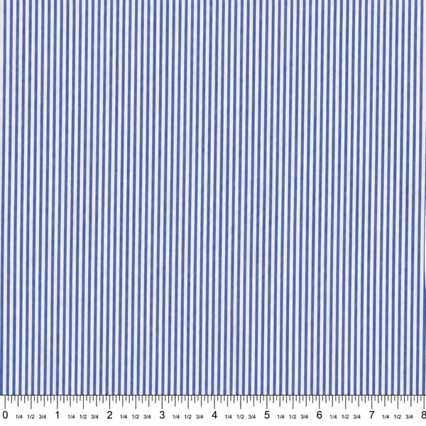 Article 3190 — Royal Blue Fine Stripe swatch