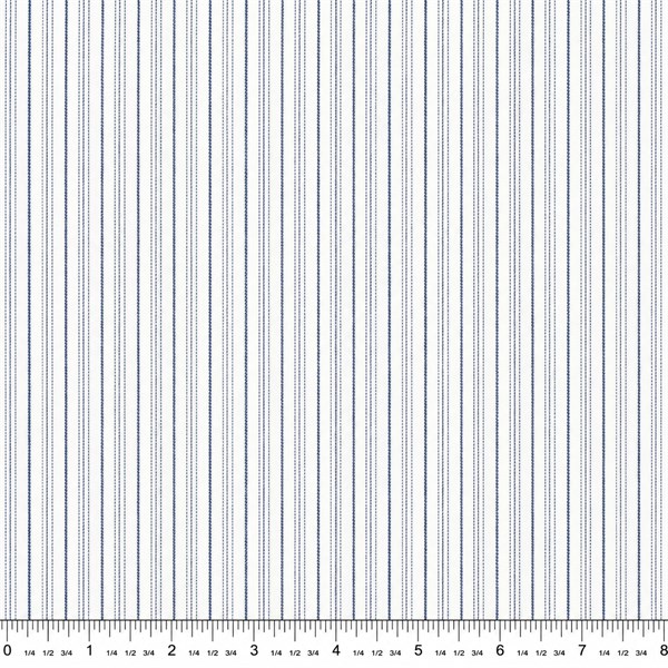 Article 3200 — Navy Multi Stripe swatch