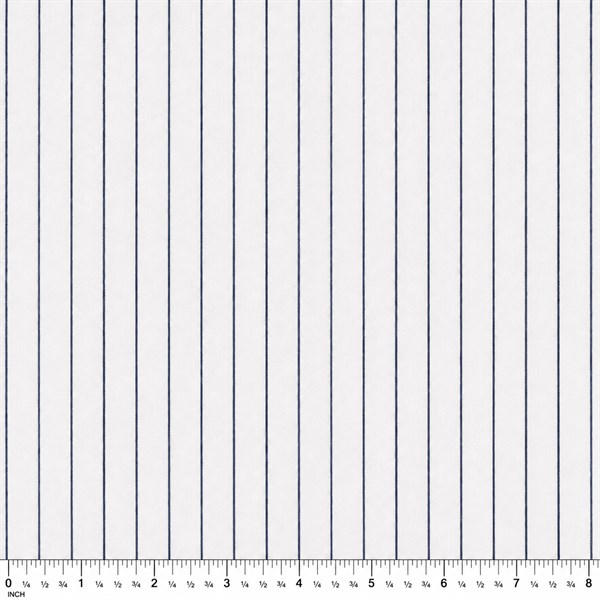 Article 3220 — Navy Hairline Stripe swatch