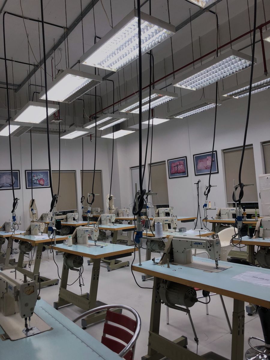 RAWVEN Lifestyle export production floor in Bangladesh